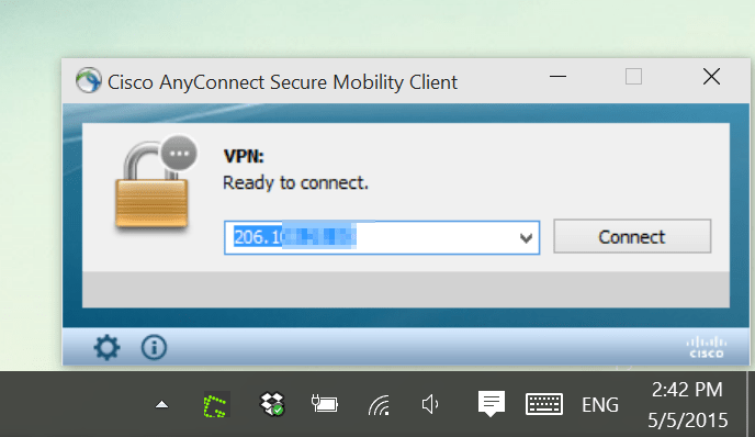 cisco vpn client for windows vista
